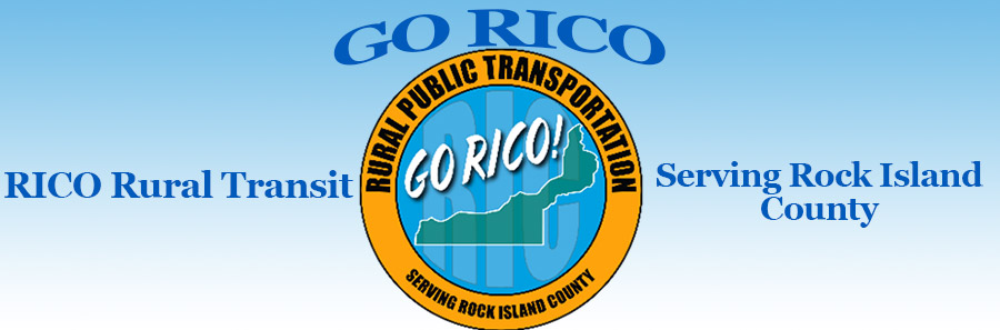 GO RICO - Rural Transit serving Rock Island County